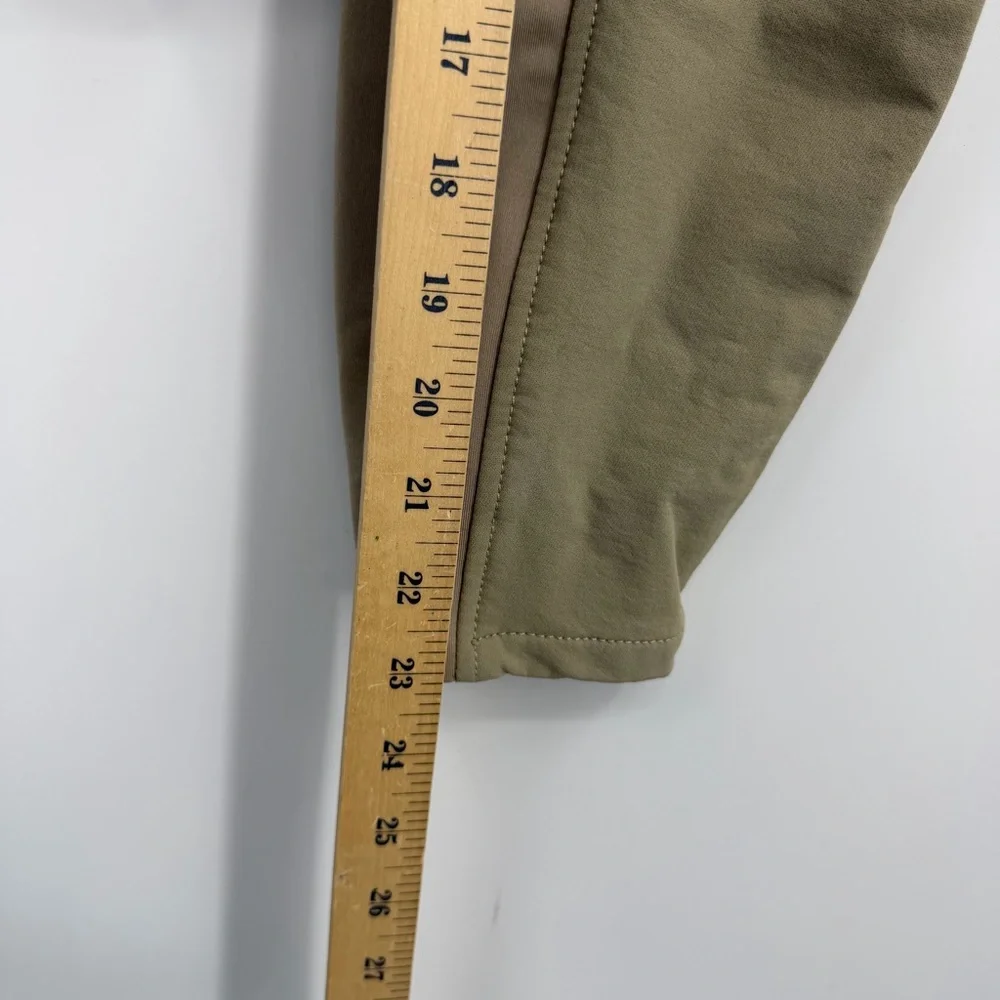 Romfh Sarafina knee patch breeches in beige tan color sz 16‎